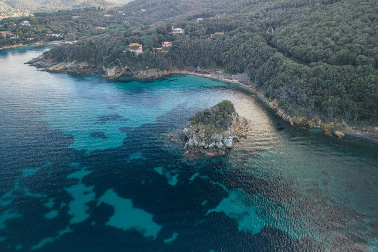 La Paolina Vista Mare E Natura 马西亚娜马里纳 外观 照片