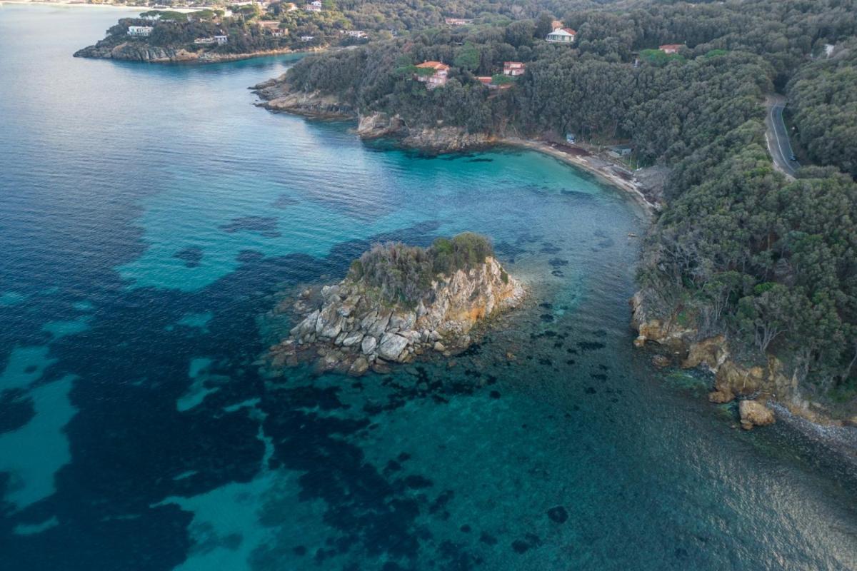 La Paolina Vista Mare E Natura 马西亚娜马里纳 外观 照片